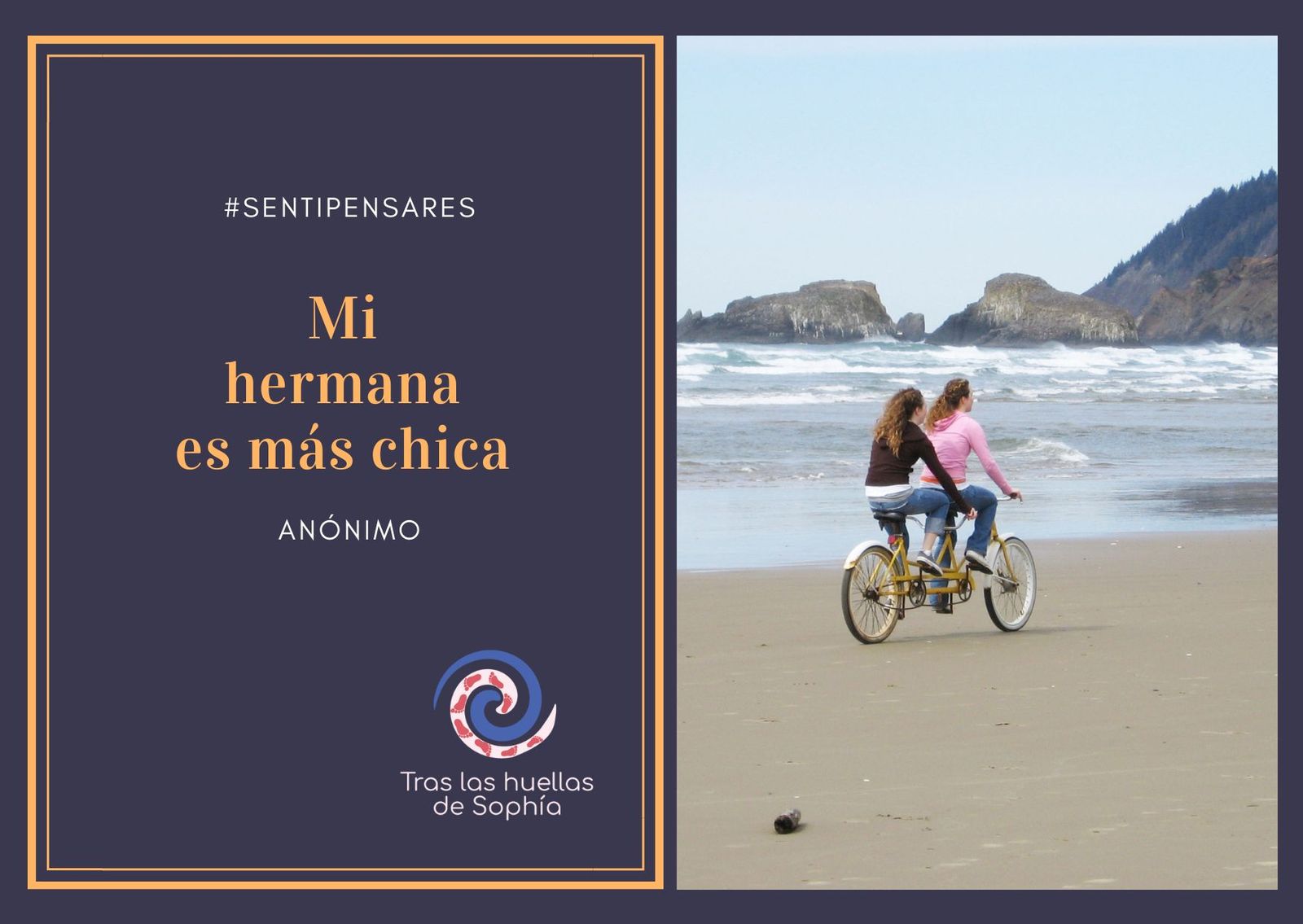 Mi hermana es más chica