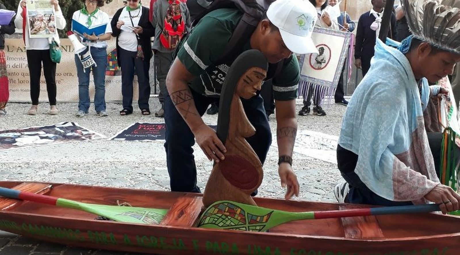 En Vaticano. Reacciones impredecibles.