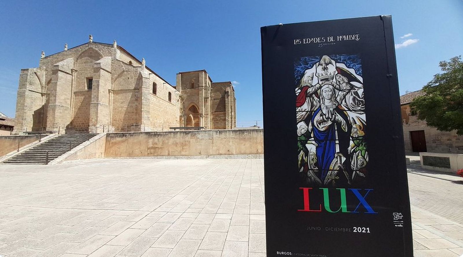 Lux, en el Camino de Santiago