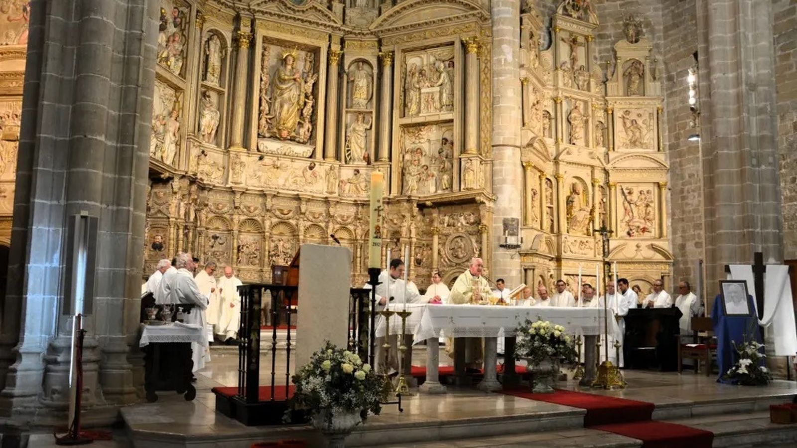 Misa exequial por el papa Francisco