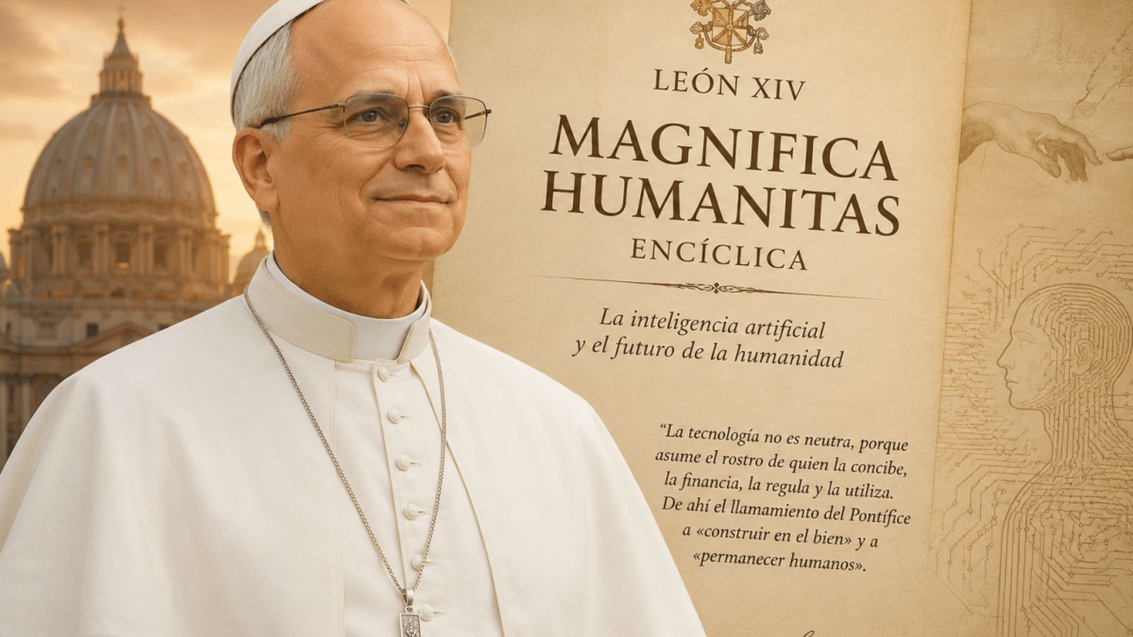 León XIV y la encíclica Magnifica humanitas