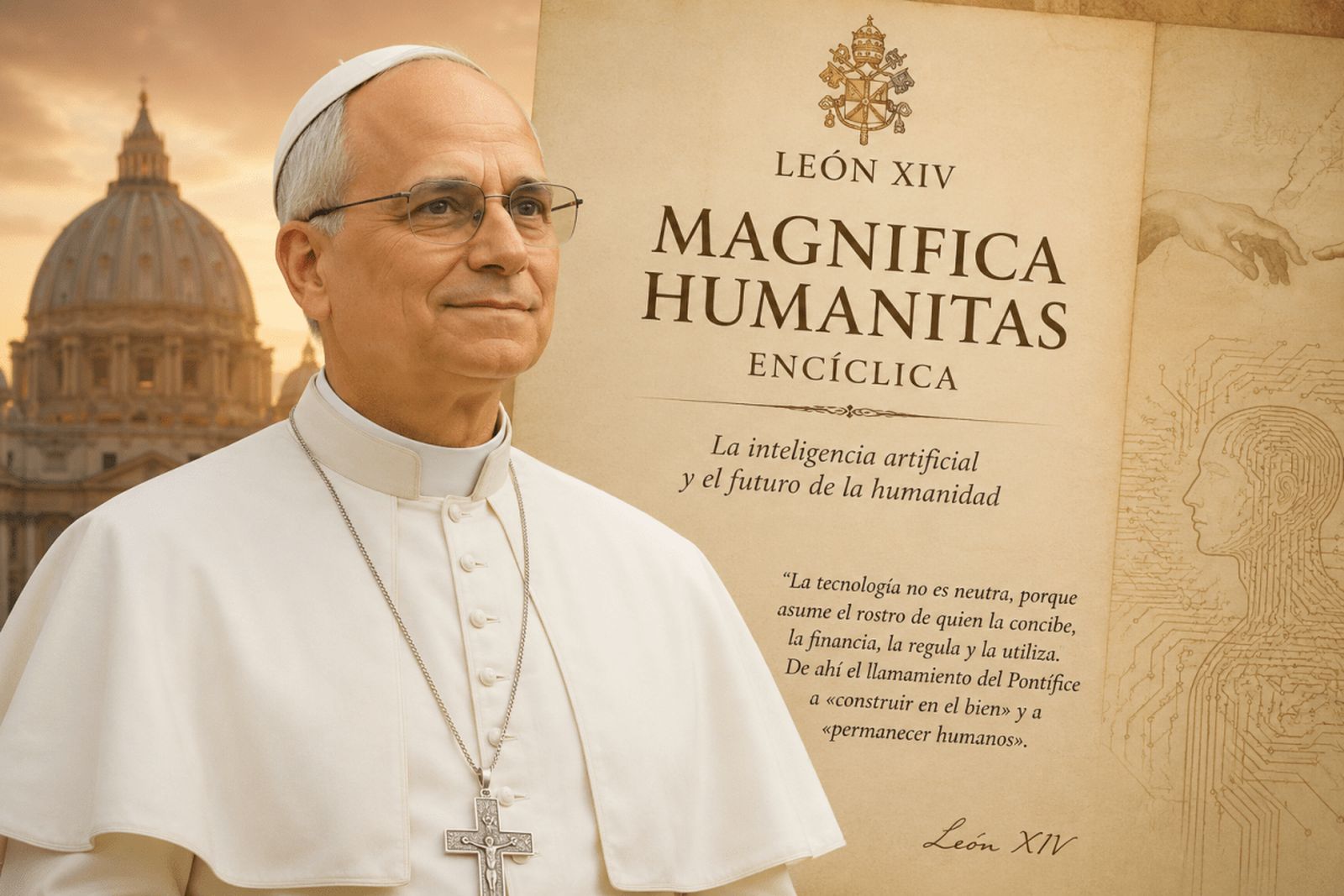 León XIV y la encíclica Magnifica humanitas