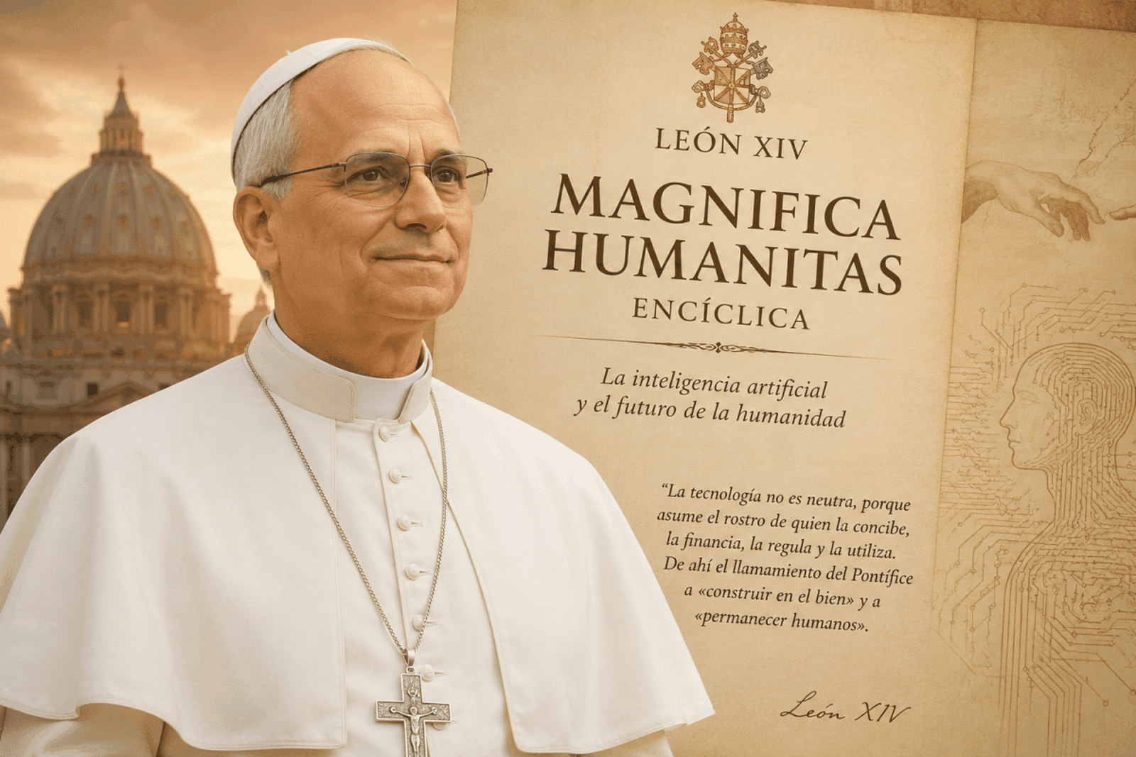 León XIV y la encíclica Magnifica humanitas