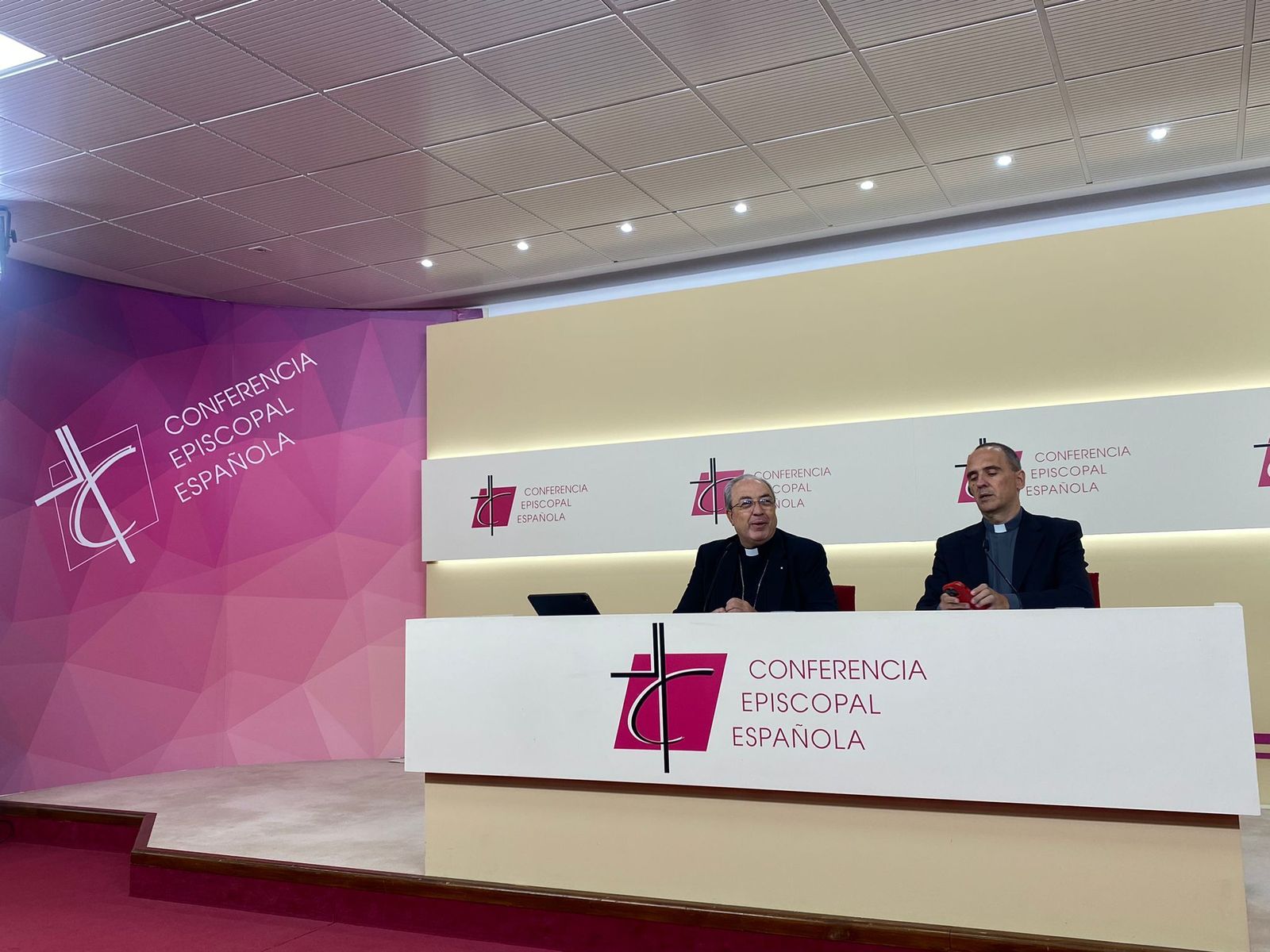 César Magán y Josetxo Vera, hoy