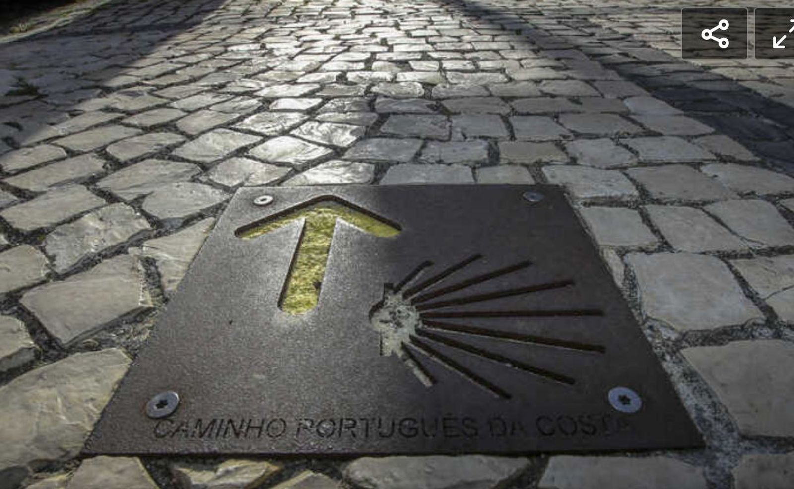 'Caminho Portugues da Costa'