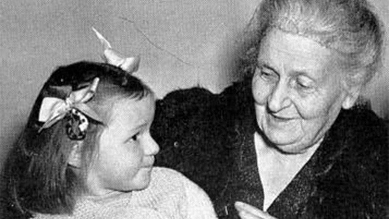María Montessori