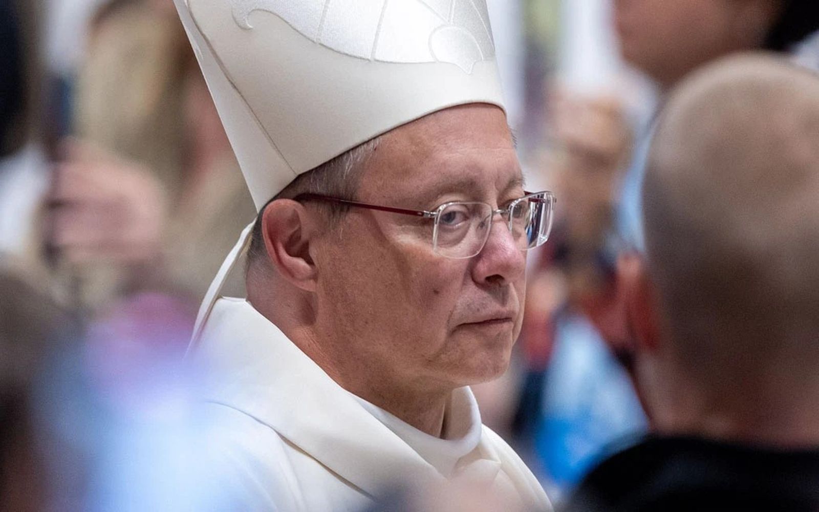 Cardenal Grzegorz Ryś, arzobispo de Cracovia
