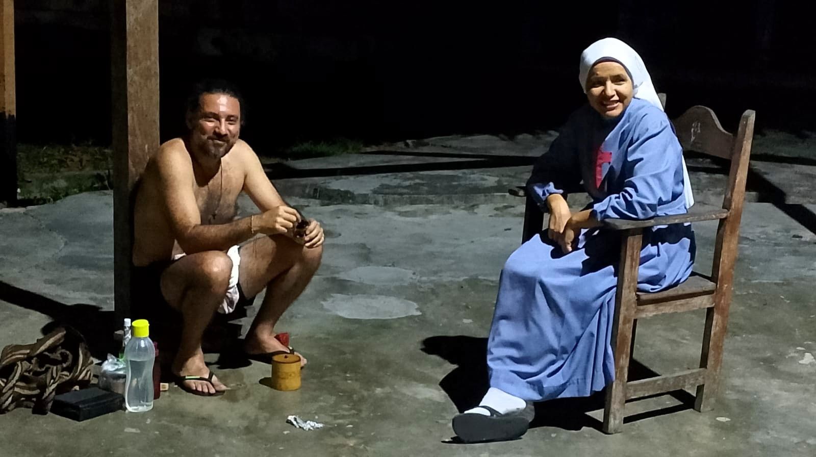 Fernando Flórez y Yanabel Fernández