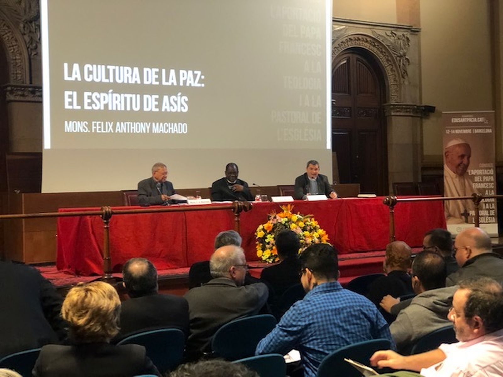 Prosigue el Congreso de Barcelona