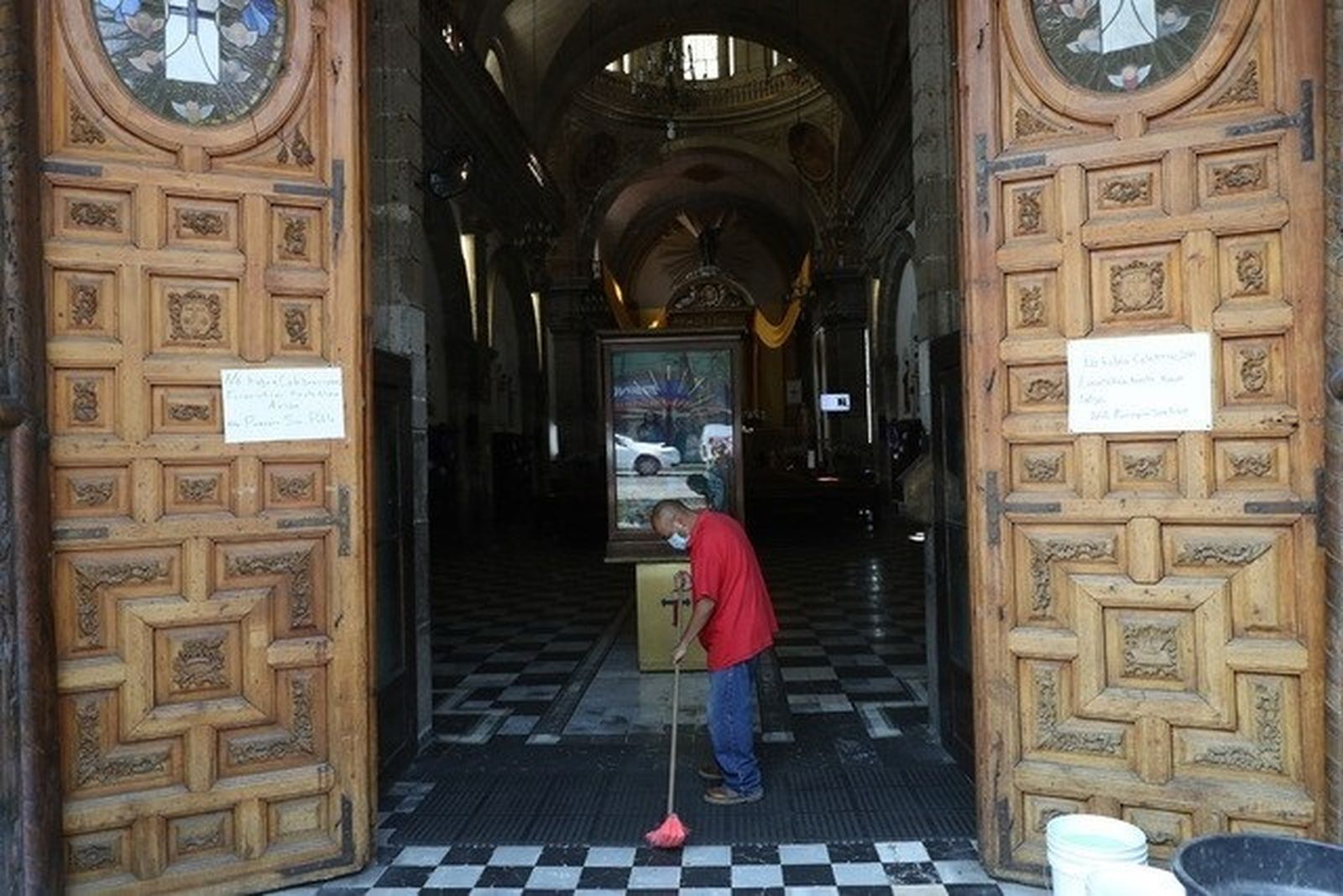 En abandono, sacerdotes enfermos de COVID-19 en arquidiócesis de México