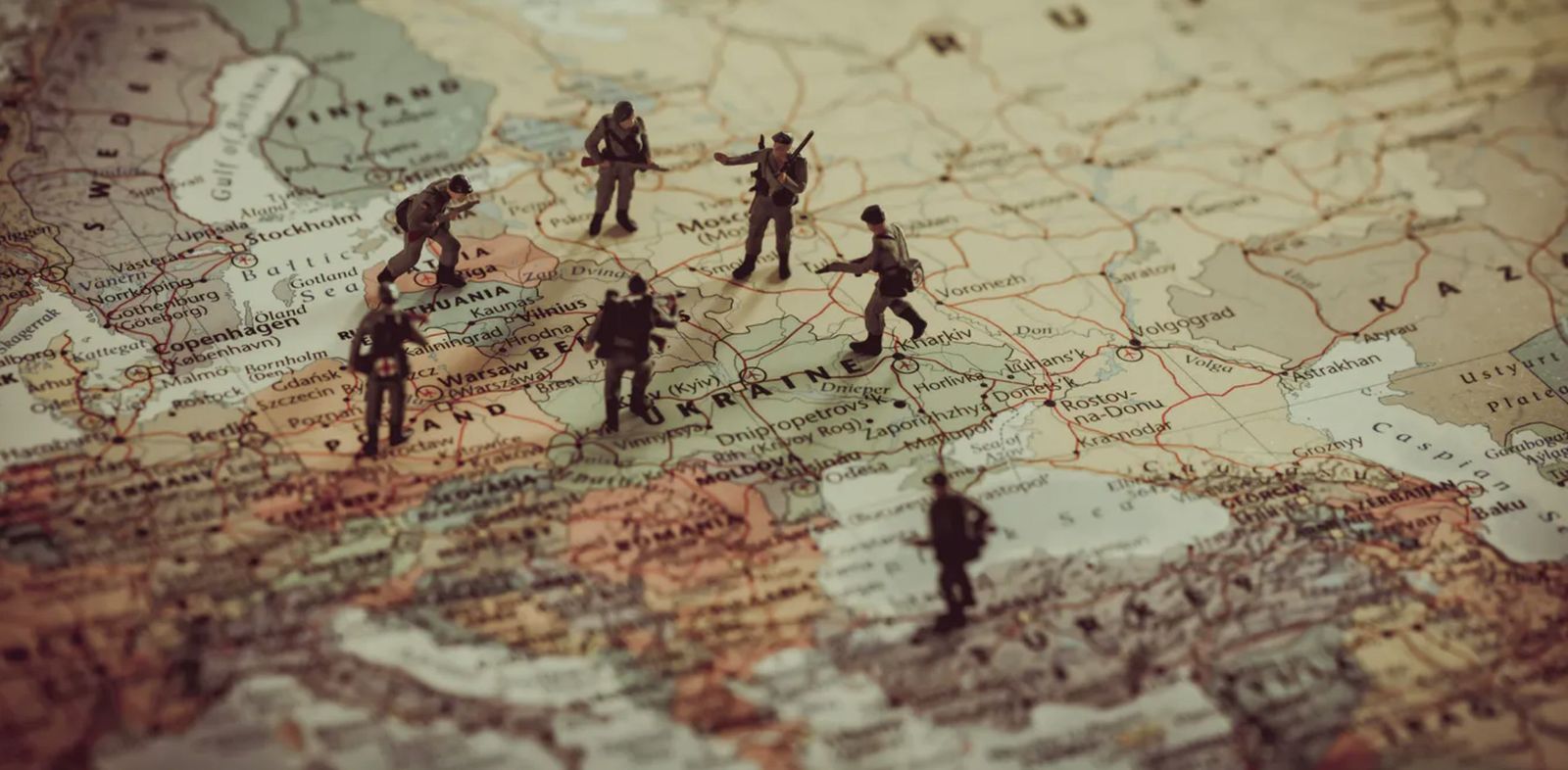 Conflicto Rusia-Ucrania