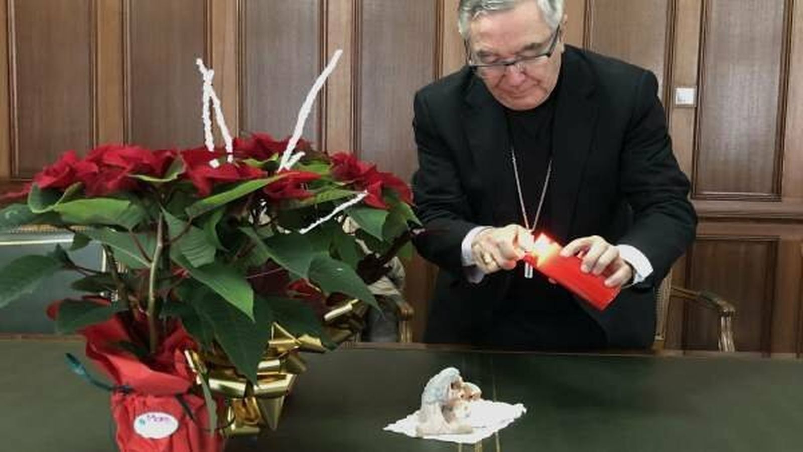 Manuel Sánchez Monge, obispo de Santander