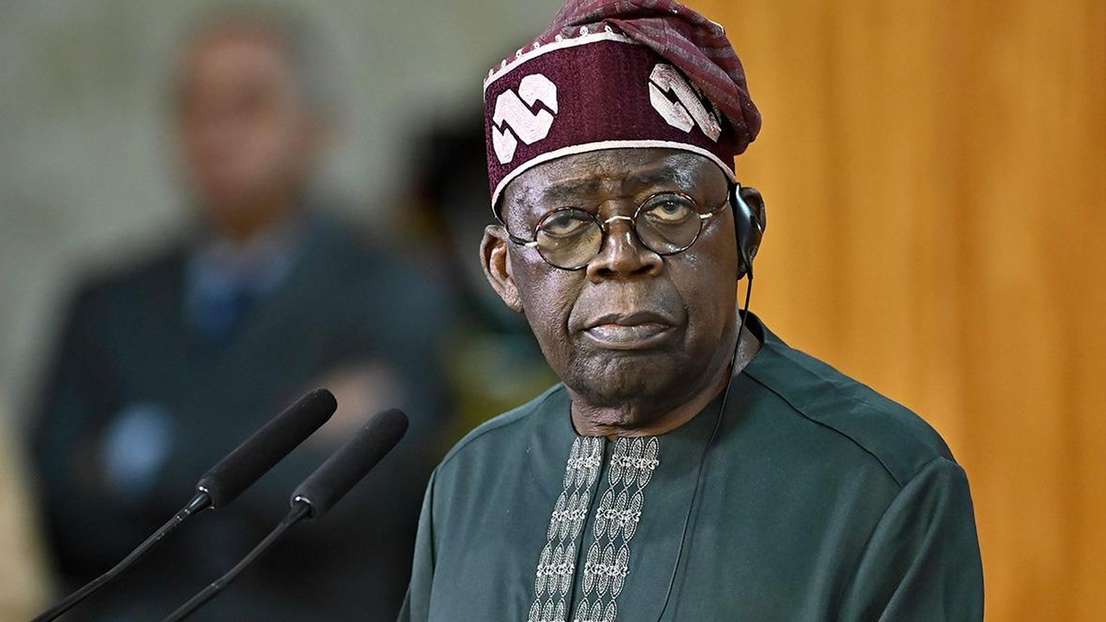 Bola Tinubu, presidente de Nigeria