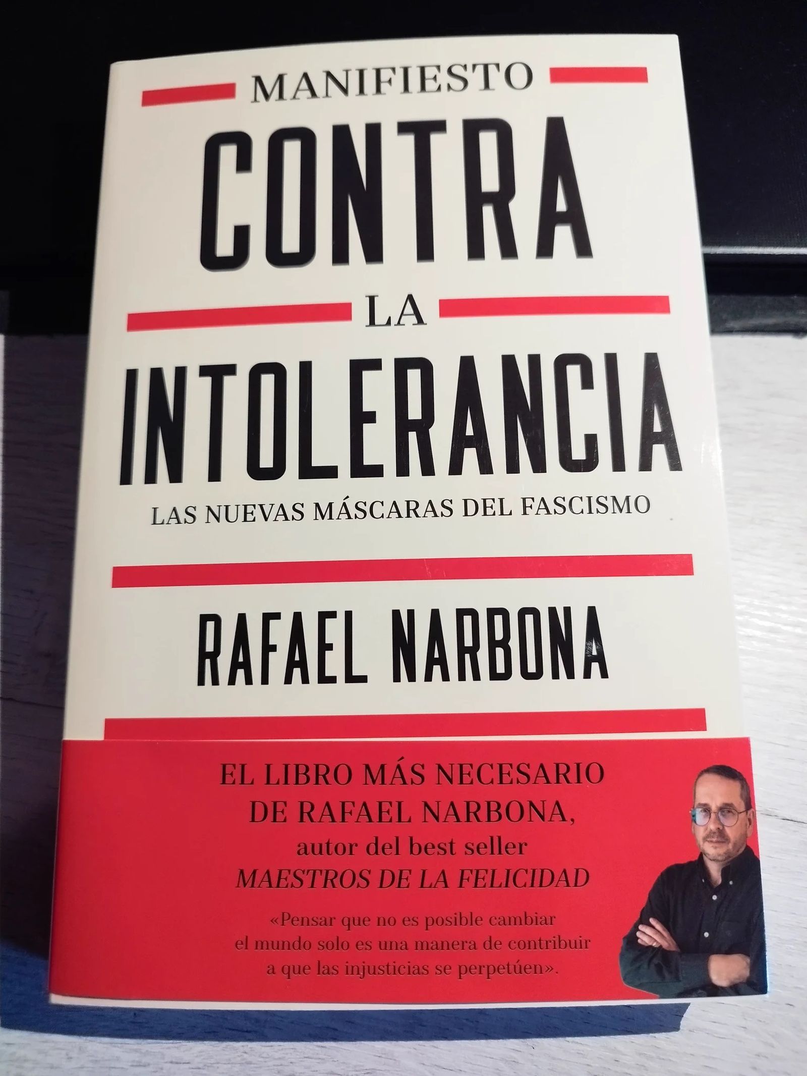 Libro de Rafael Narbona