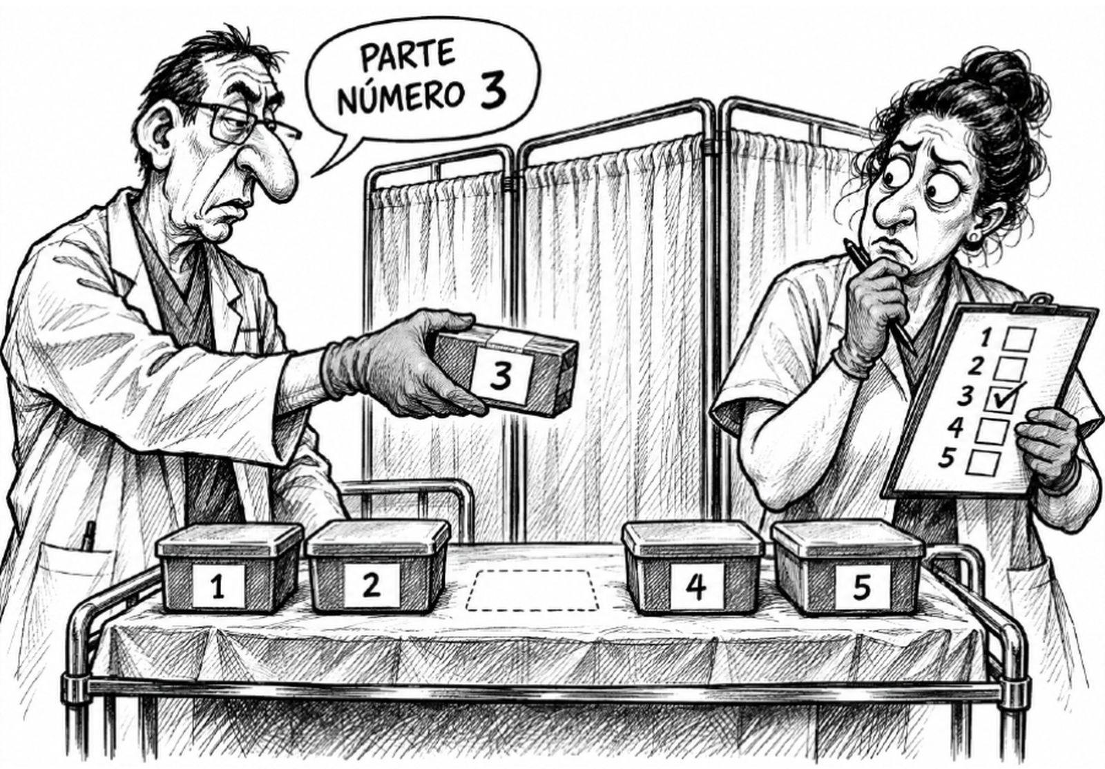 armando el rompecabezas