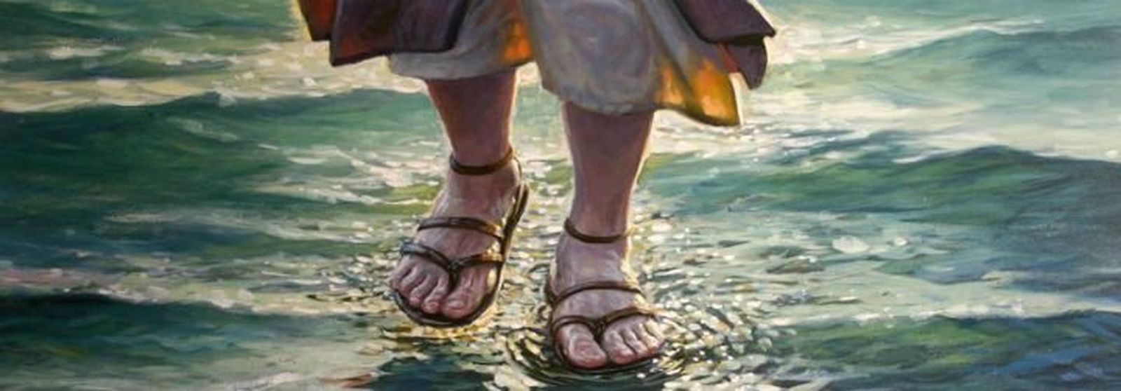 Tras los pasos de Jesús