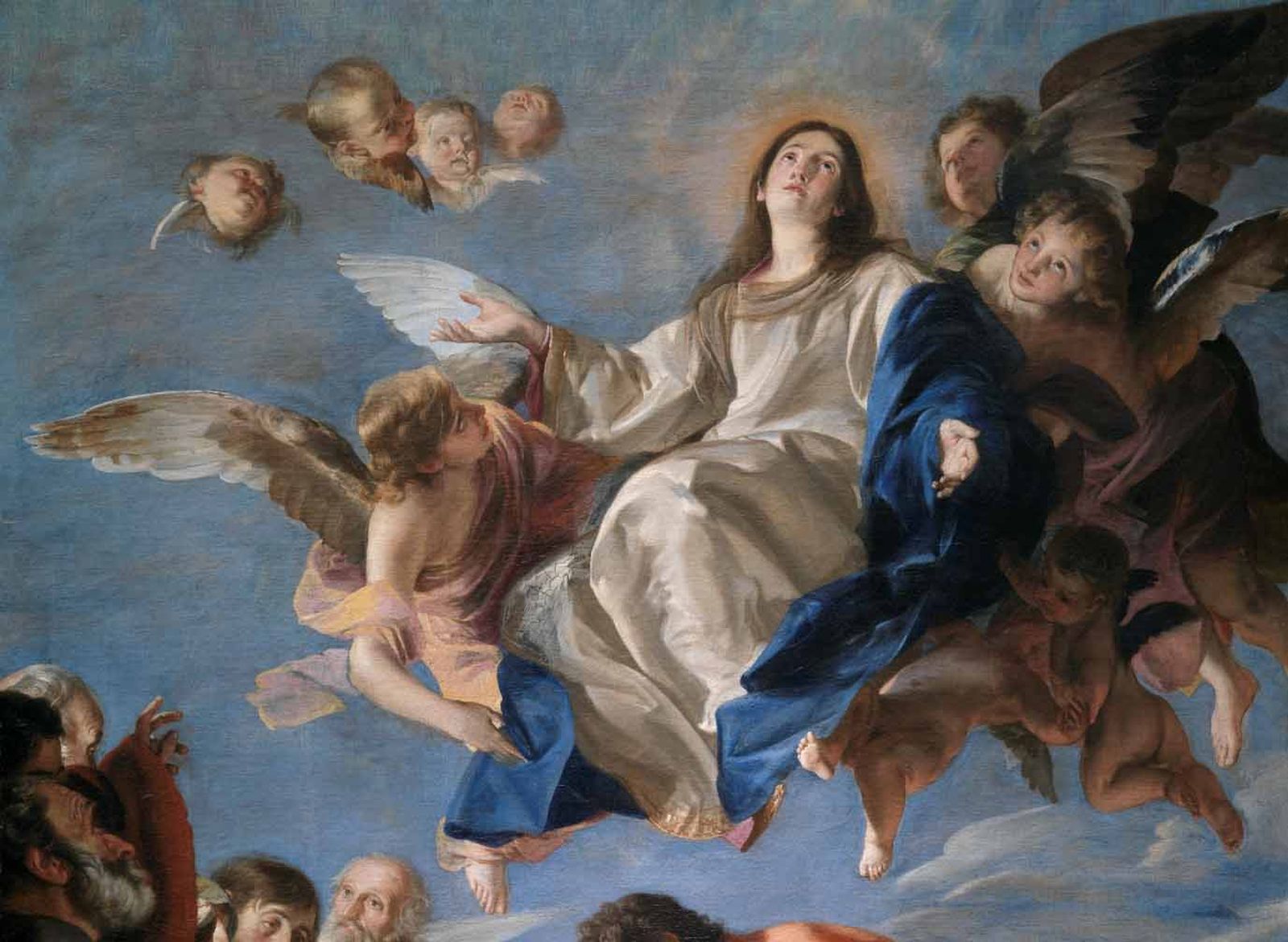a Asunción de la Virgen María, por Juan Martín Cabezalero (c.1665) |