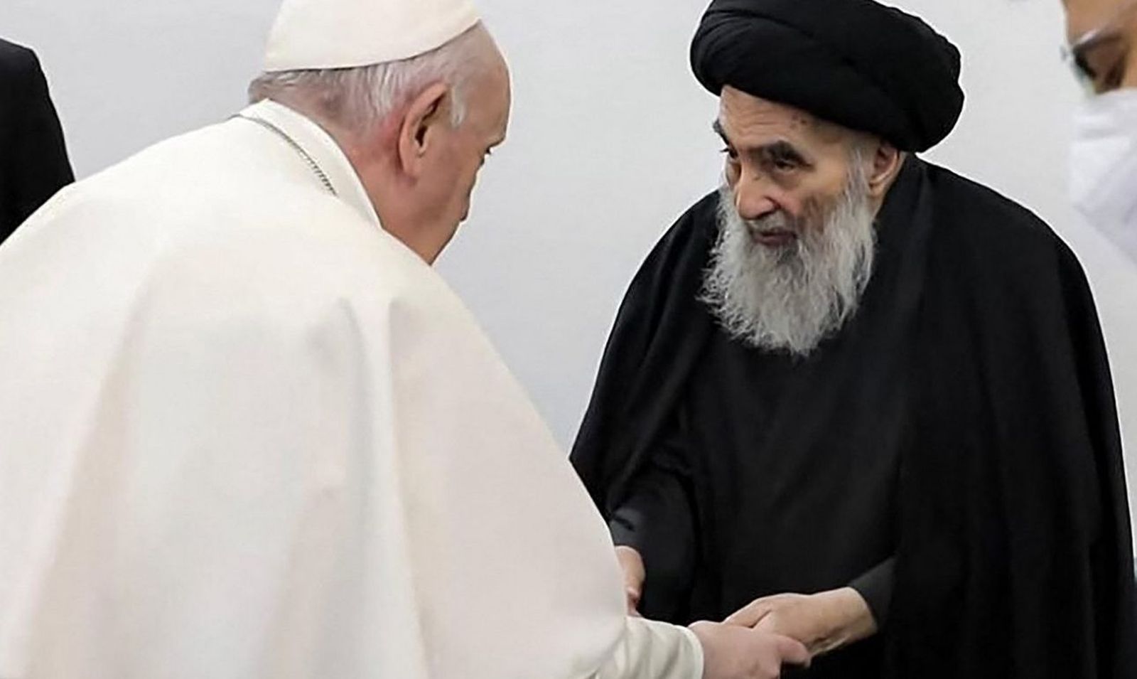 El Papa y Al-Sistani
