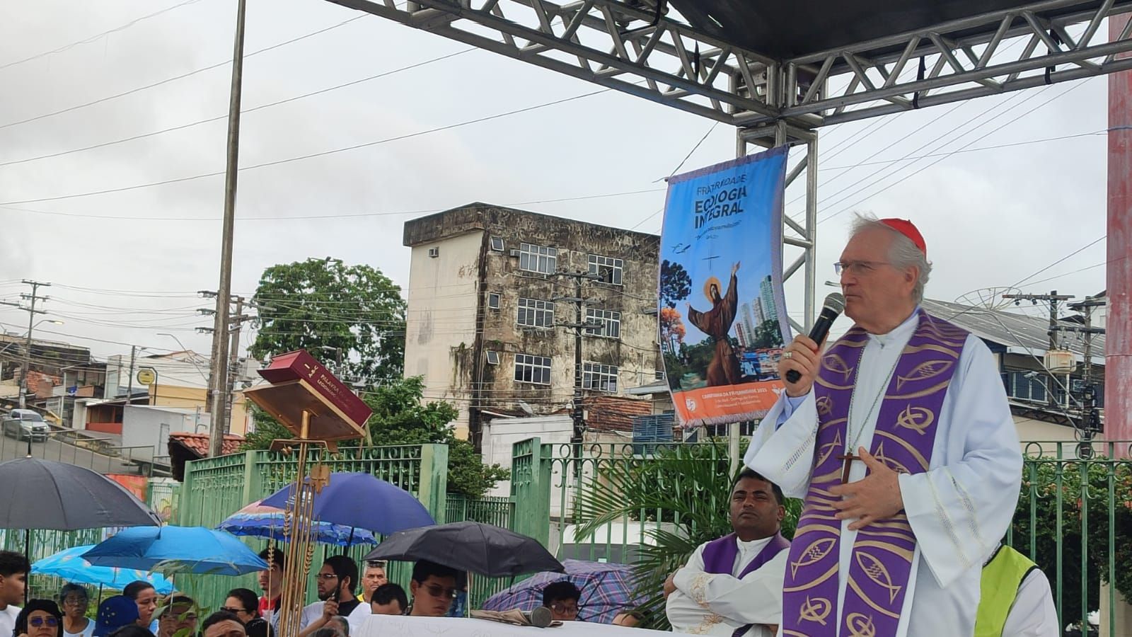 Cardenal Steiner abre la CF 2025