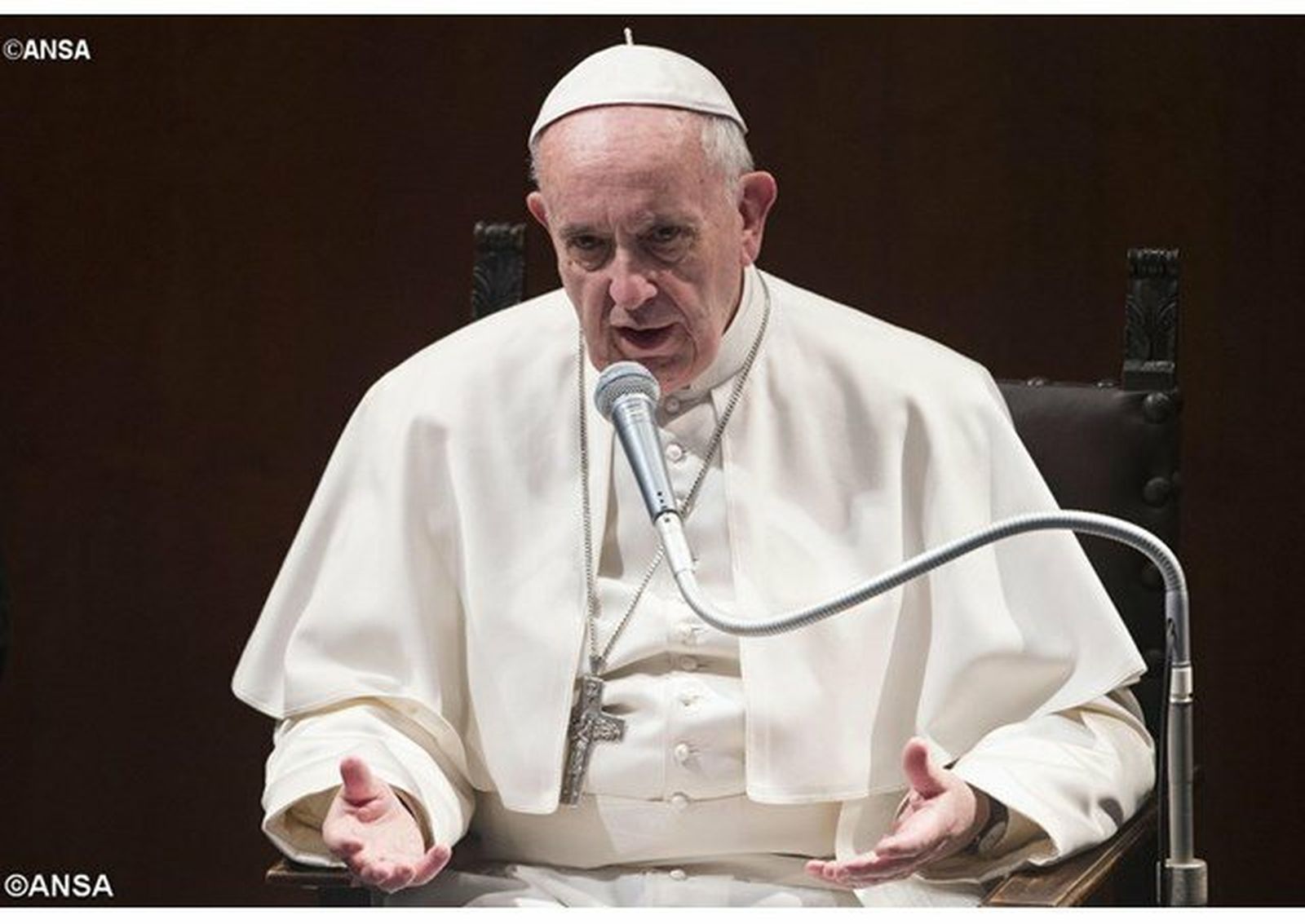 El Papa, con su aliento a los Misioneros del Sagrado Corazón