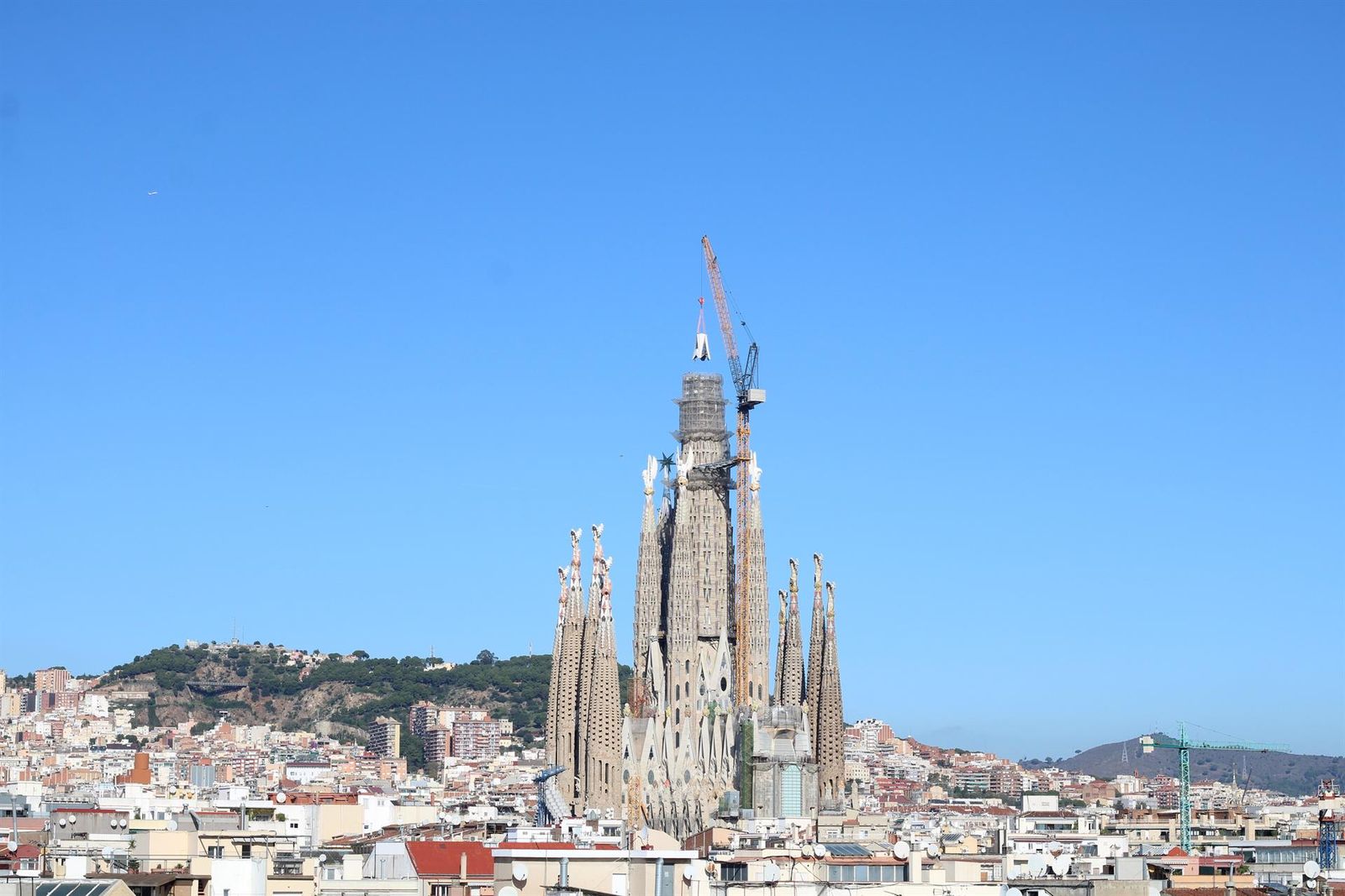Basílica de la Sagrada Familia en Barcelona