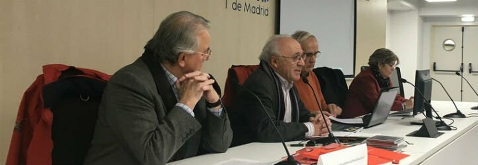 José María Concepción, Juan José Tamayo, Eduardo Lallana y Mari Pepa Raba