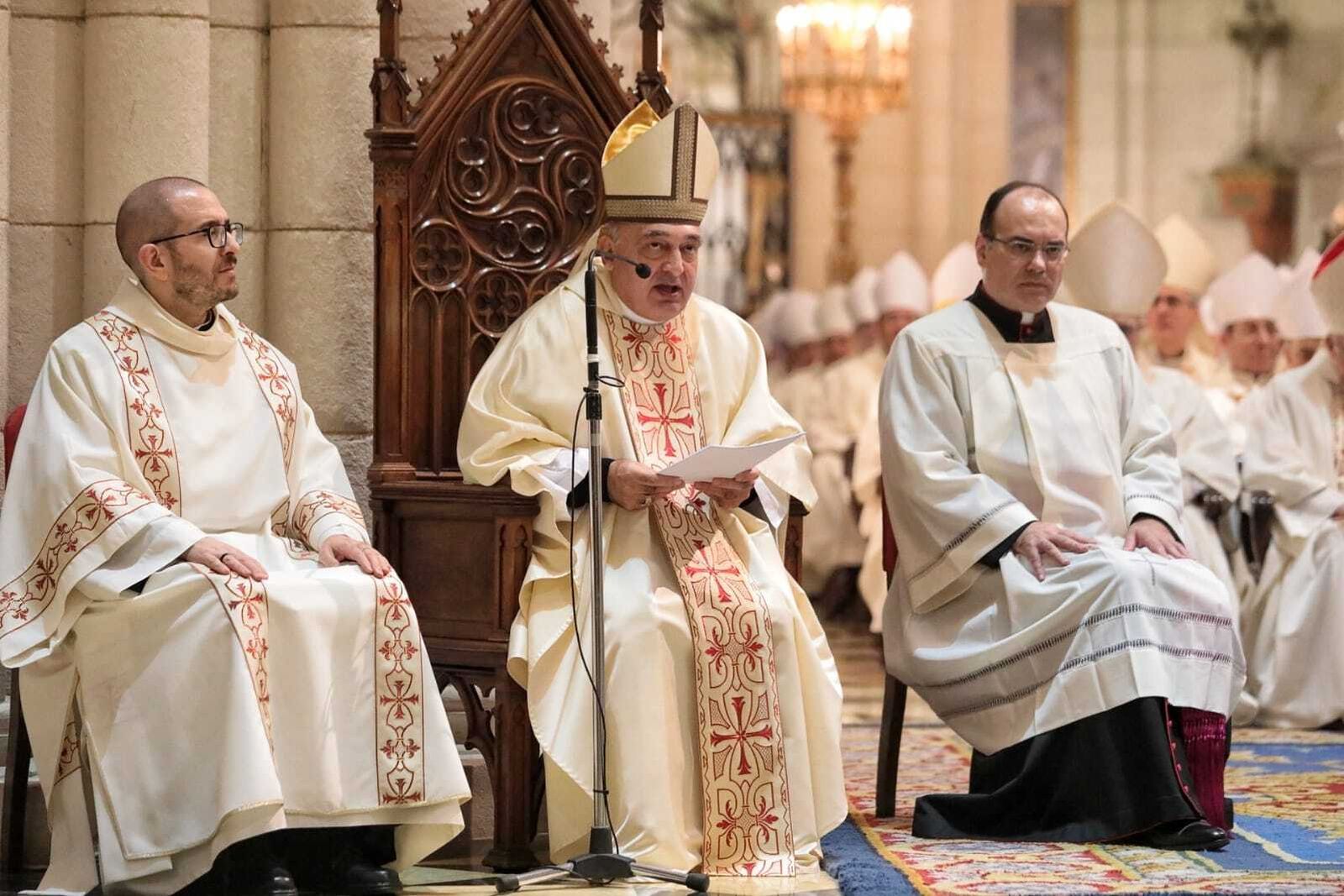 Benavent, durante la homilía