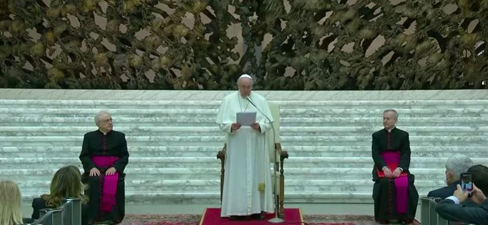Discurso del Papa