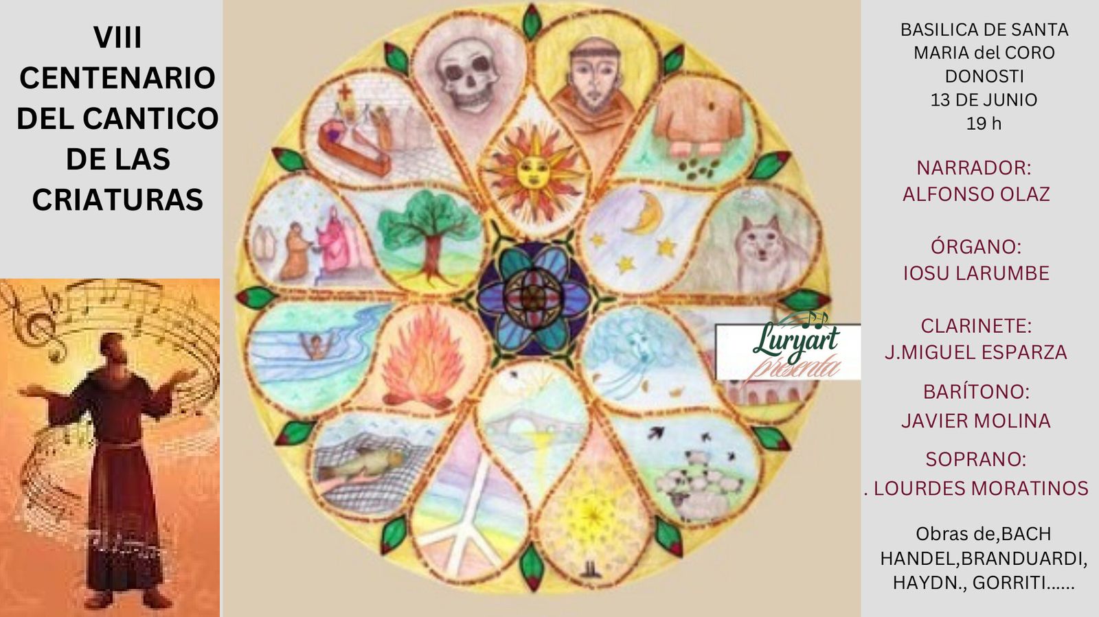 800 años del Laudato Sí, Oh mi Signore