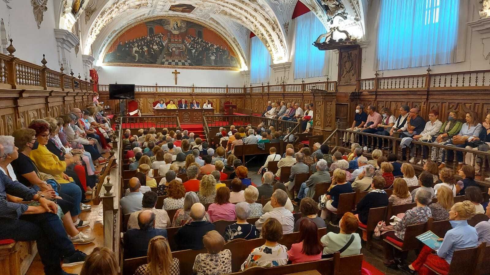 Aula Magna  de la Universidad Pontificia de Salamanca
