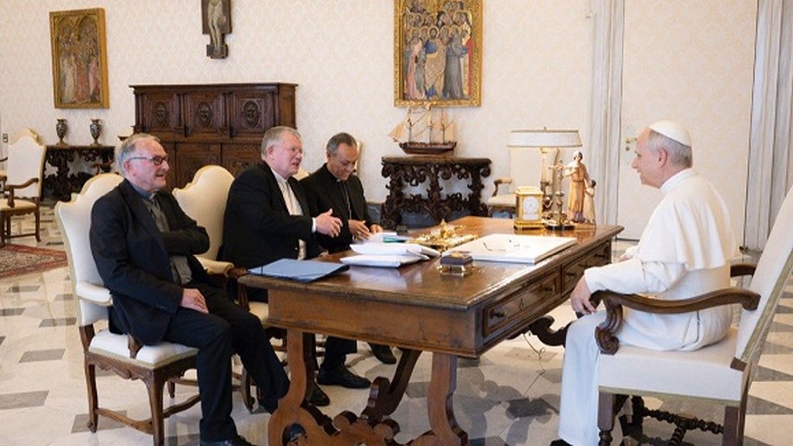 Presidencia del Celam y el Papa León XIV