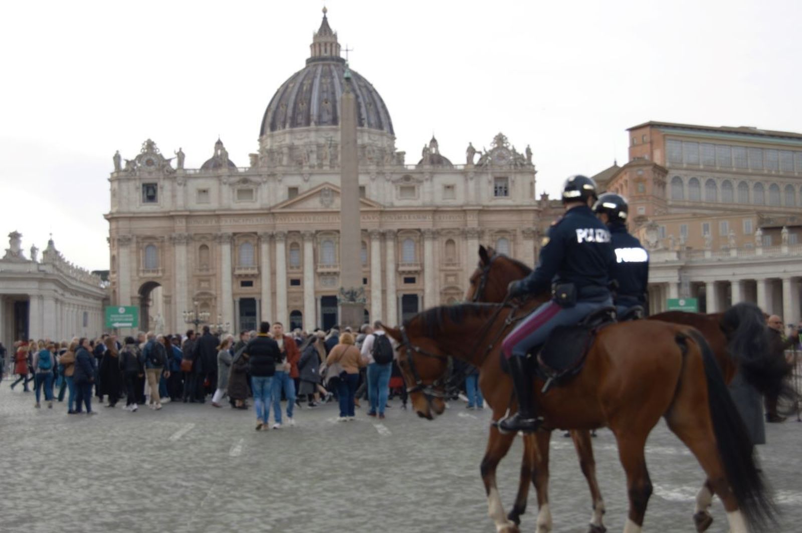 El Jubileo de los Policías llega a Roma