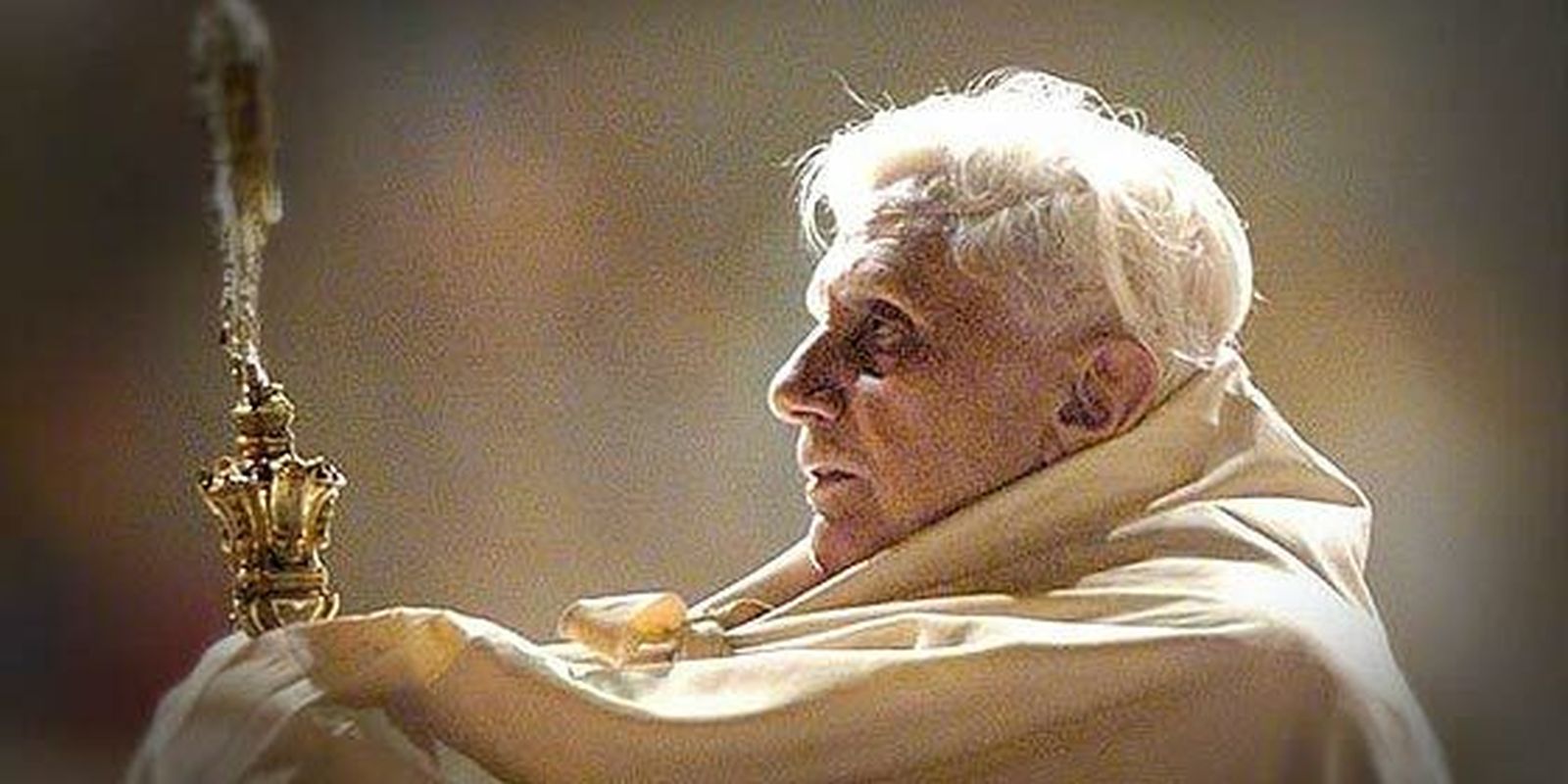 El Papa Benedicto XVI.