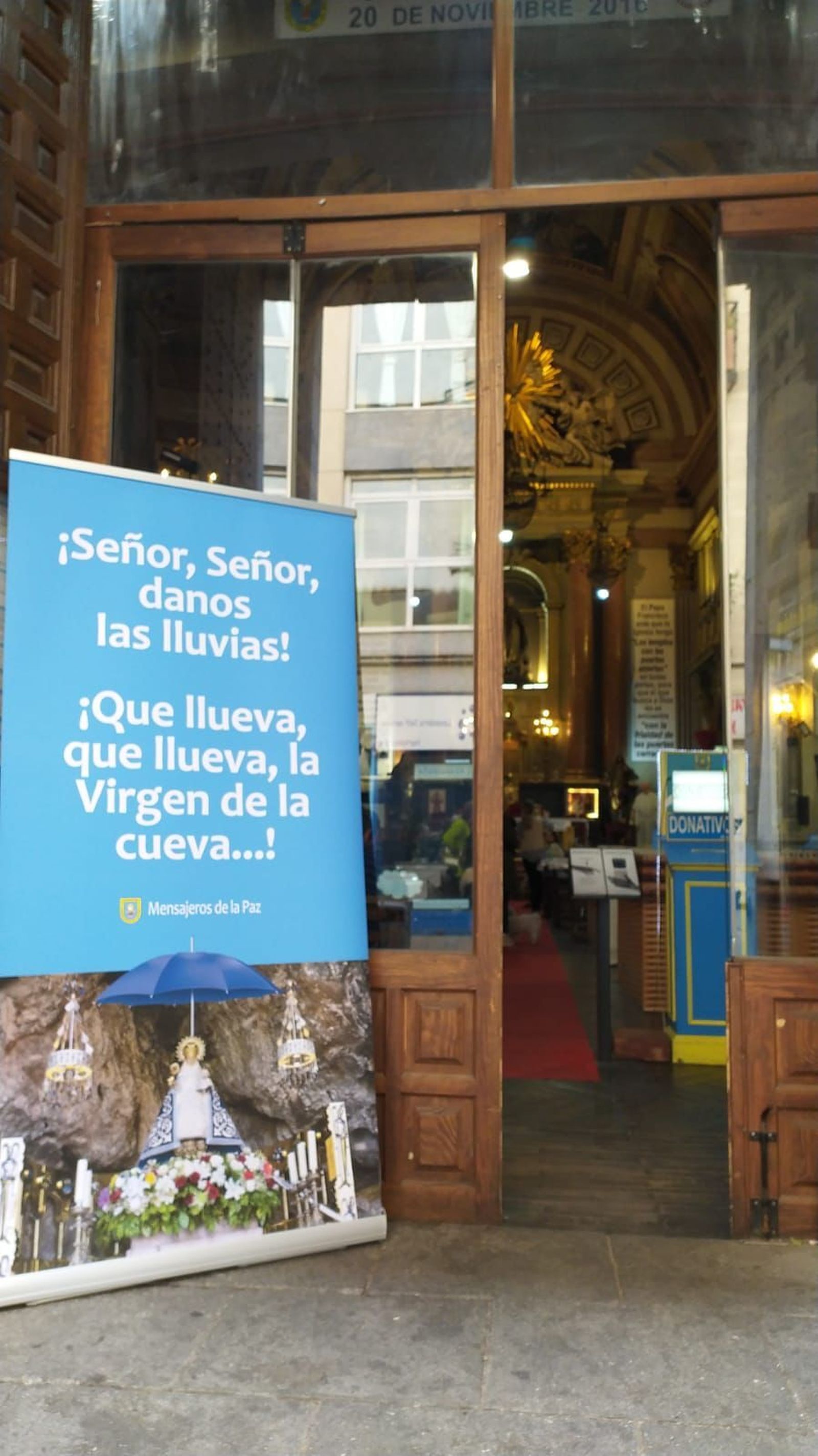 Oración por la lluvia en San Antón