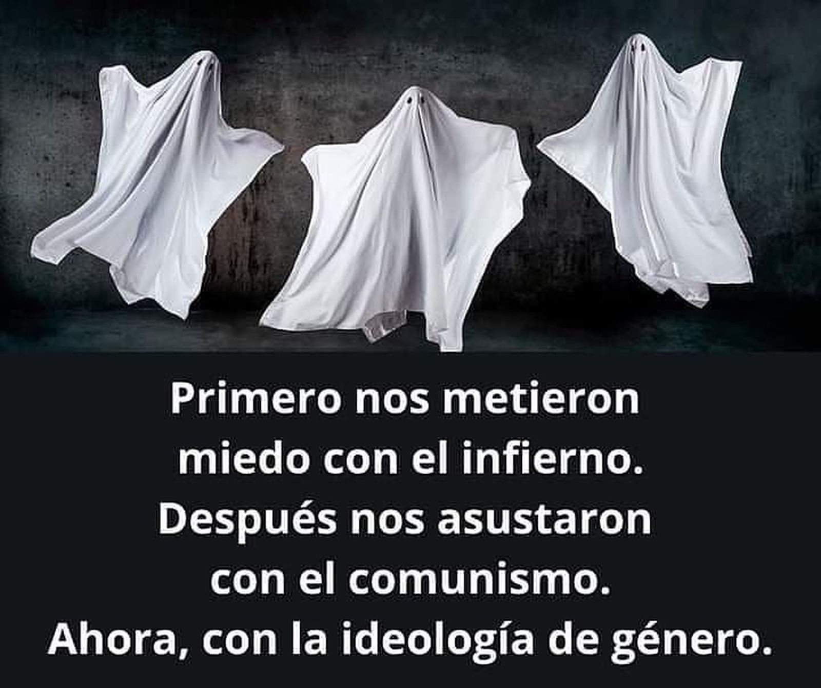 Los "fantasmas" en la Iglesia