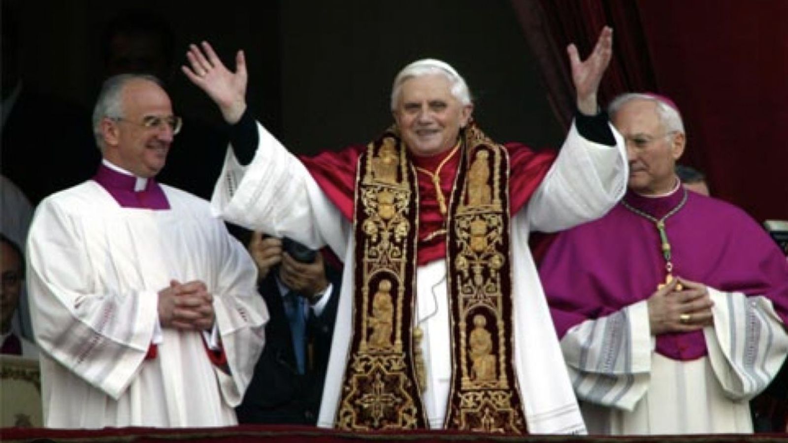 De Joseph Ratzinger a Benedicto XVI