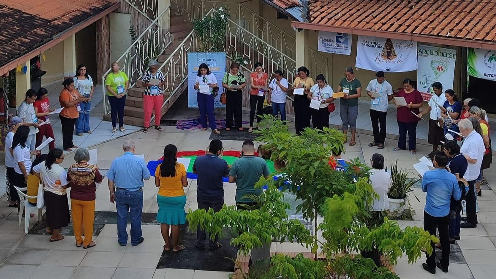 Seminario de las Pastorales Sociales en Manaos