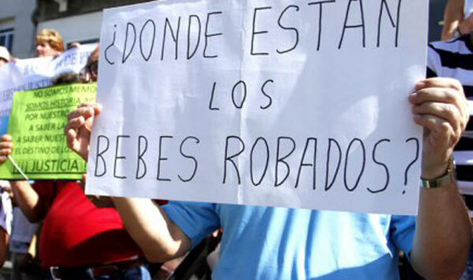 El drama de los bebés robados