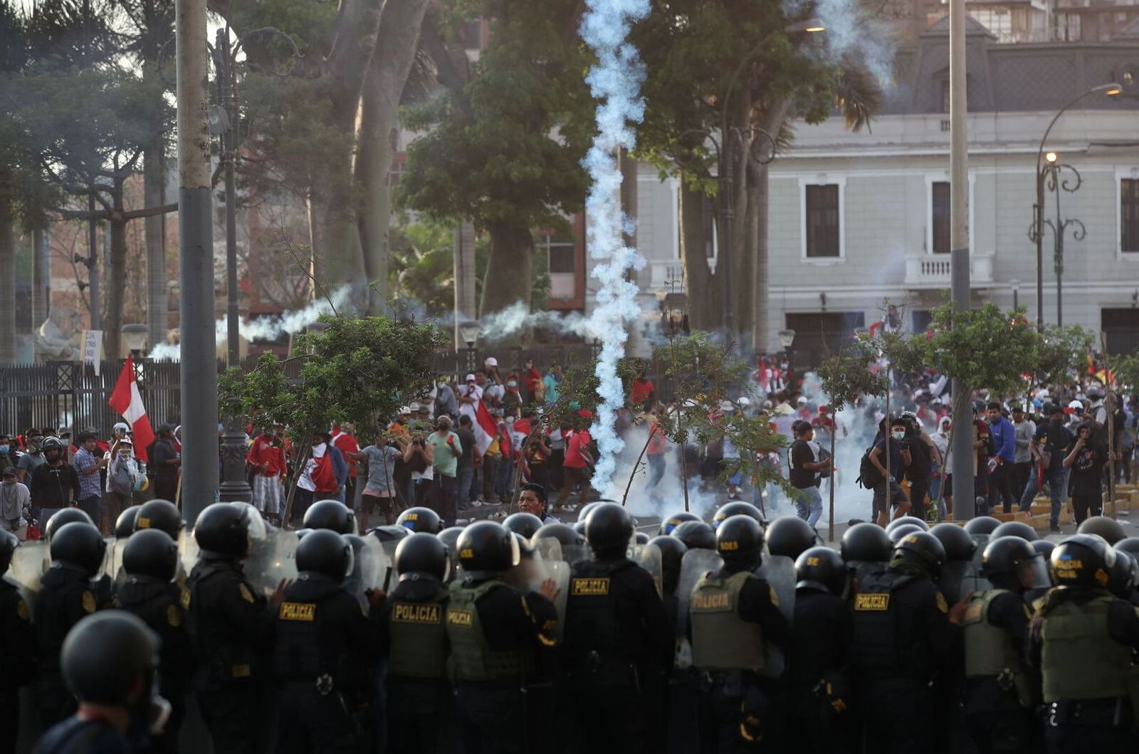 Segunda toma de Lima. Perú
