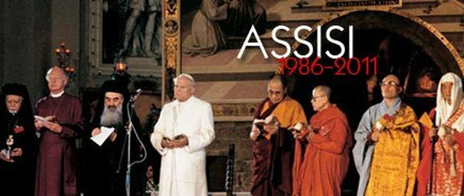 Jornada de oración por la paz Asis-1986