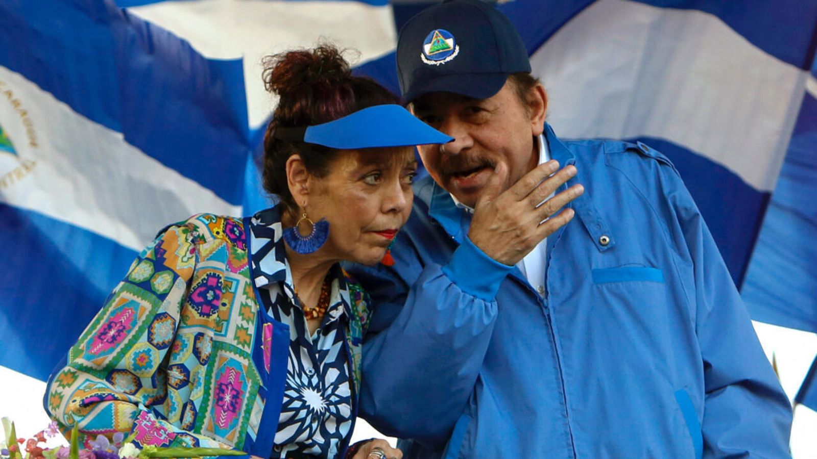 Daniel Ortega y Rosario Murillo