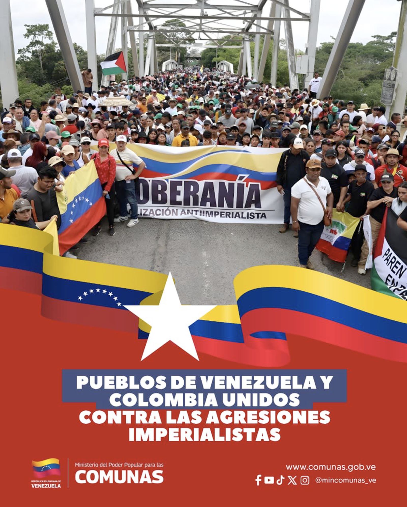 Marcha frontera Apure