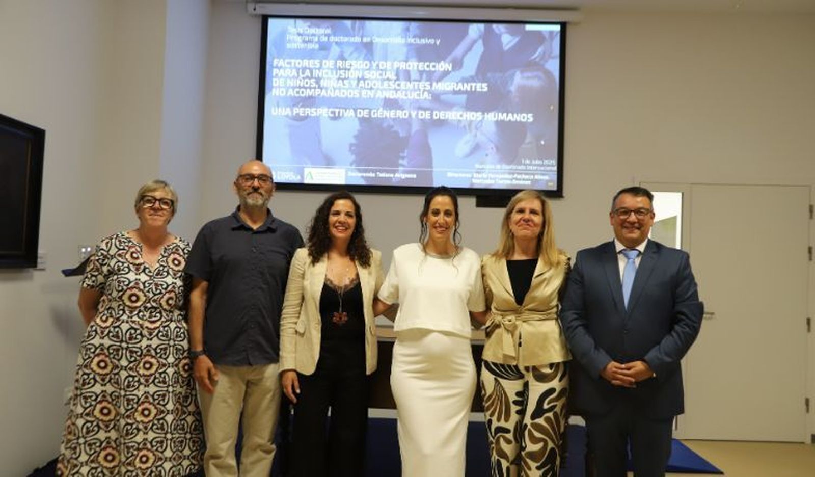 La tesis de Tatiana, defendida en la Universidad Loyola Andalucía