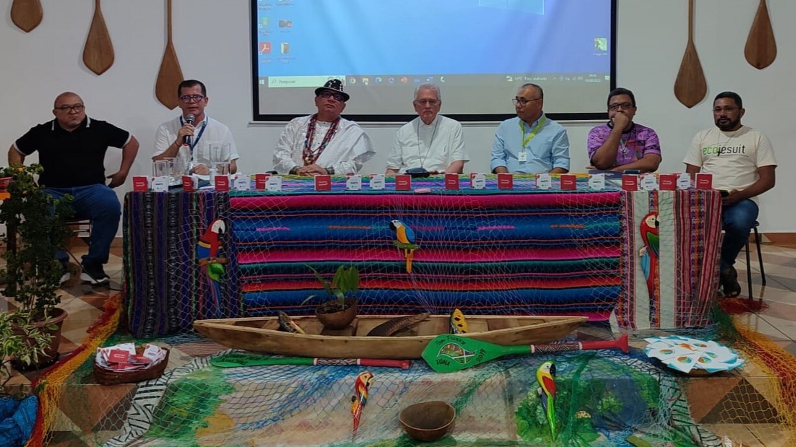 Seminario de Ecoteología en Manaos