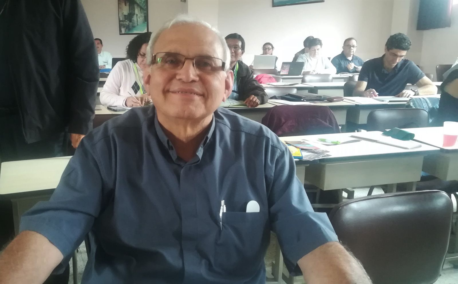 Mons. Ramazzini: obispo de Huehuetenango