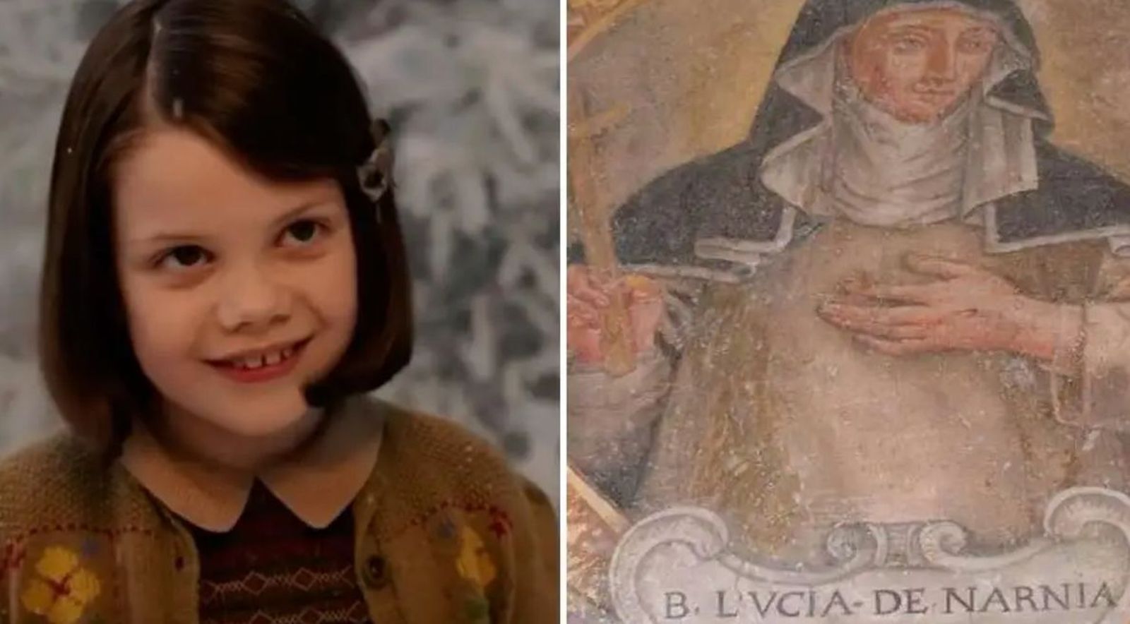 La reina Lucy, de las Crónicas de Narnia, existió de verdad y era dominica