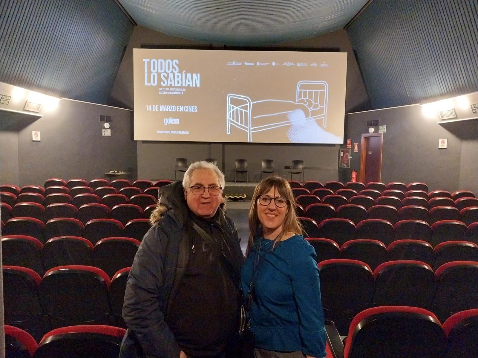 Preestreno del documental 'Todos Lo Sabían'