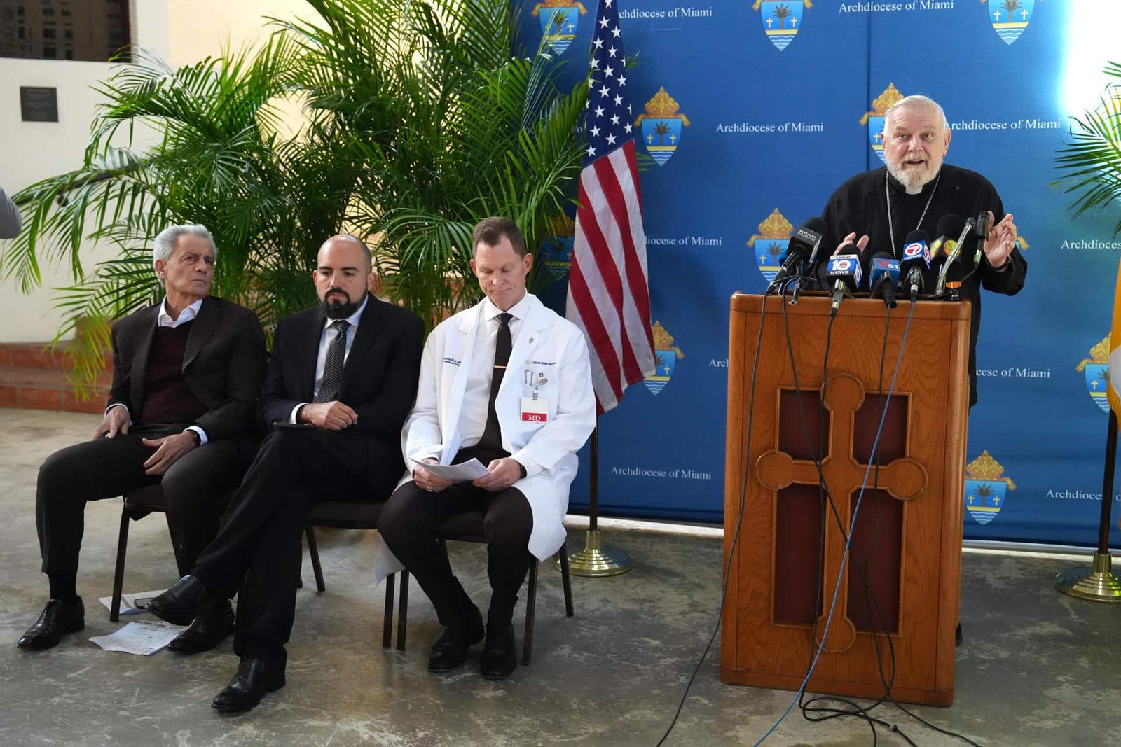 Thomas Wenski, arzobispo de Miami