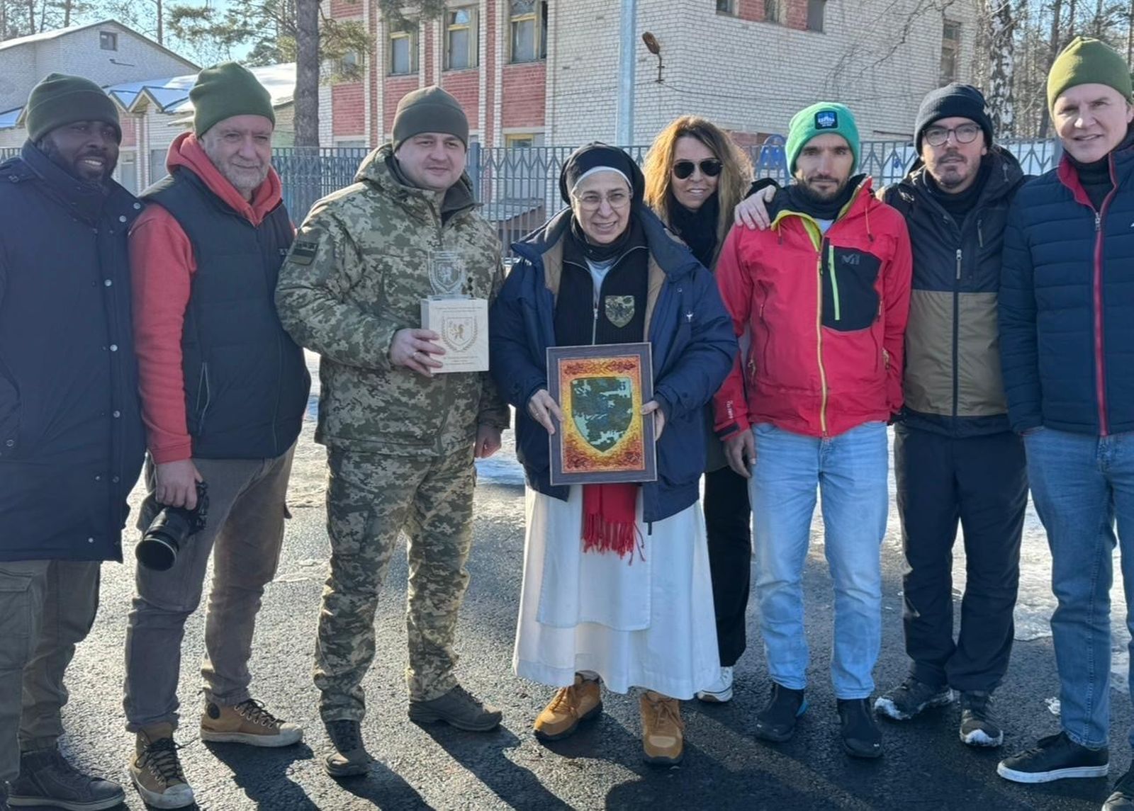 Sor Lucia en Ucrania
