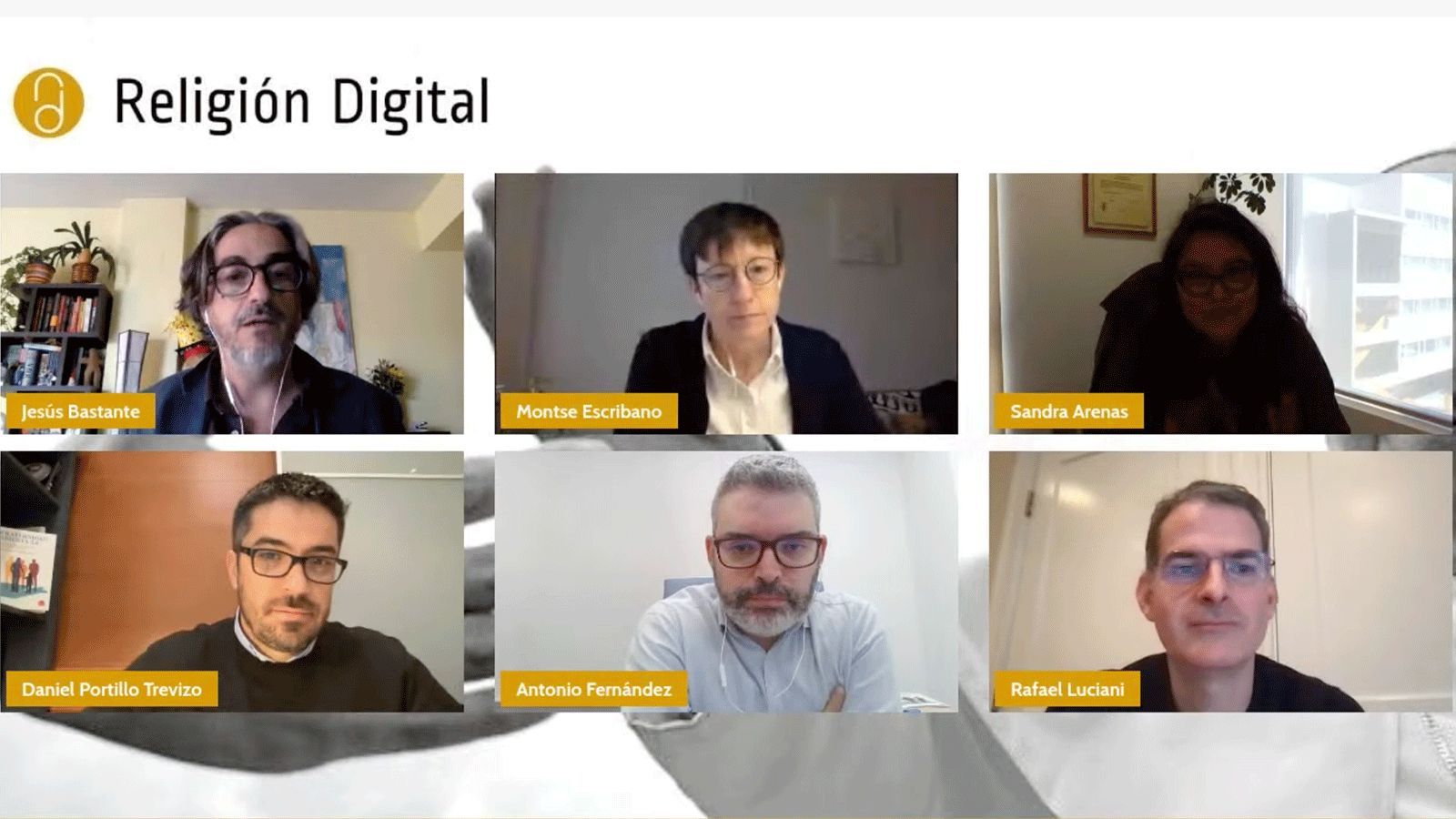 Un momento del XXXV Jueves de RD sobre "Fraternidad abierta 2.0"